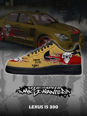 L. IS 300 V.1 Custom Air-Style Sneakers