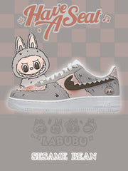 Sesame Bean V.1 Custom Air-Style Sneakers