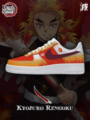 Zapatillas Kyojuro Rengoku V.1 personalizadas estilo Air