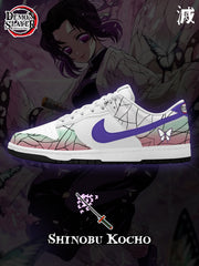 Shinobu Kocho V.2 Custom SB-Style Sneakers