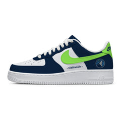 Zapatillas Air-Style personalizadas de baloncesto de Minnesota