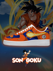 Son Goku V.3 Custom Air-Style Sneakers