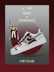 Zapatillas deportivas personalizadas estilo Air de Whitebeard V.1