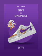 Zapatillas deportivas personalizadas Monkey D. Luffy V.5 Air-Style