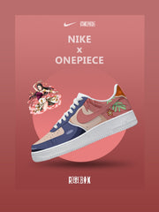 Nico Robin V.3 Custom Air-Style Sneakers