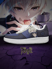 Zapatillas deportivas estilo aire personalizadas Toge Inumaki No.2