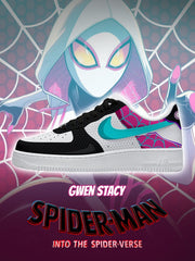 Gwen Stacy V.1 Custom Air-Style Sneakers