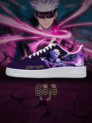 Satoru Gojo No.3 Custom Air-Style Sneakers