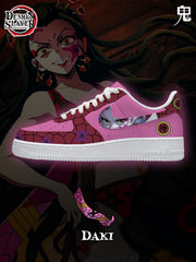 Zapatillas deportivas personalizadas estilo Air de Daki