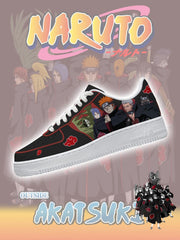 Akatsuki V.3 Custom Air-Style Sneakers