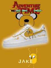 Jake the Dog V.1 Custom Air-Style Sneakers