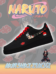 Zapatillas deportivas personalizadas Akatsuki Itachi Uchiha No.2 Air-Style