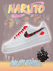 Akatsuki Custom Air-Style Sneakers