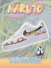 Namikaze Minato No.1 Custom Air-Style Sneakers
