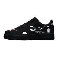 Luffy Gear 5 Nika V.10 Custom Air-Style Sneakers