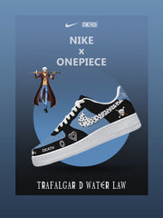 Trafalgar D. Wassergesetz V.1 Maßgefertigte Air-Style-Sneaker