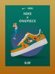 Nami V.1 Custom Air-Style Sneakers
