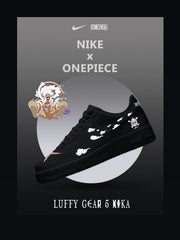 Luffy Gear 5 Nika V.1 Custom Air-Style Sneakers