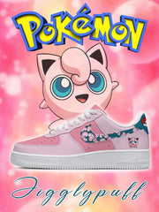 Nr. 0039 Jigglypuff Custom Air-Style Sneakers