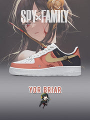 Yor Briar Custom Air-Style Sneakers