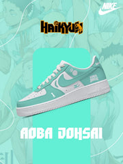 Aoba Johsai High Custom Air-Style Sneakers