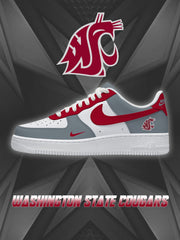 Washington State College Custom Air-Style Sneakers