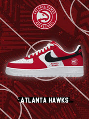 Atlanta Basketball Custom Air-Style Sneakers
