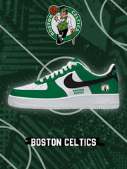 Zapatillas Air-Style personalizadas de Boston Basketball