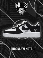 Zapatillas de baloncesto personalizadas estilo Air de Brooklyn
