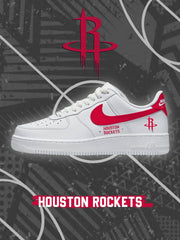Zapatillas Air-Style personalizadas de baloncesto de Houston