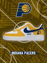 Zapatillas Air-Style personalizadas de baloncesto de Indiana