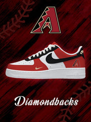 Zapatillas deportivas personalizadas estilo Air de Arizona Baseball