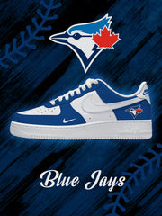 Zapatillas Air-Style personalizadas de béisbol de Toronto