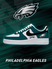 Zapatillas Air-Style personalizadas de fútbol de Filadelfia