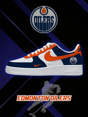 Zapatillas deportivas personalizadas Edmonton Hockey V.1 Air-Style