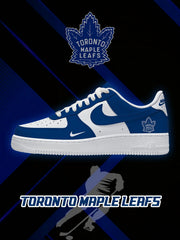 Zapatillas deportivas personalizadas estilo Air de Toronto Hockey V.1