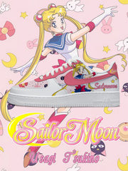 Usagi Tsukino V.2 Custom Air-Style Sneakers