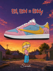 Sarah V.2 Custom TS Low Sneakers
