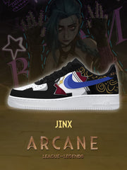 Jinx V.1 Custom Air-Style Sneakers