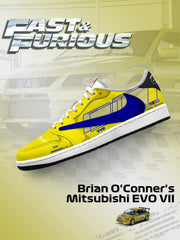 Zapatillas bajas EVO VII V.1 Custom TS de Brian O'Conner