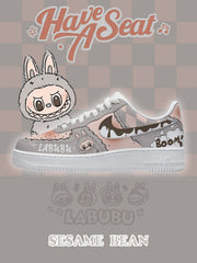 Sesame Bean V.3 Custom Air-Style Sneakers