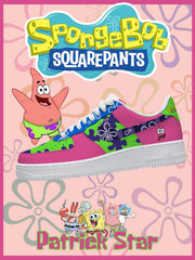 Patrick Star V.1 Custom Air-Style Sneakers