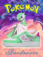 Nr. 0282 Gardevoir Custom Air-Style Sneakers