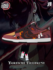 Yoriichi Tsugikuni V.1 Custom SB-Style Sneakers