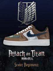 Scout Regiment V.1 Custom Air-Style Sneakers