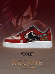 Zapatillas deportivas personalizadas Violet V.1 Air-Style