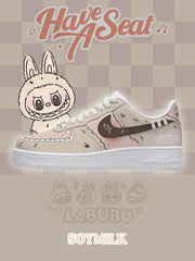 Soymilk V.2 Custom Air-Style Sneakers
