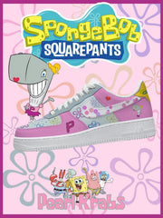Pearl Krabs V.1 Custom Air-Style Sneakers