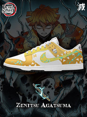 Zenitsu Agatsuma V.1 Custom SB-Style Sneakers