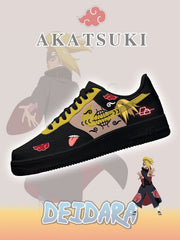 Akatsuki Deidara Nr. 3 Custom Air-Style Sneakers